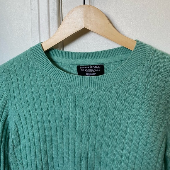 Banana Republic yarn crewneck sweater - Picture 5 of 5